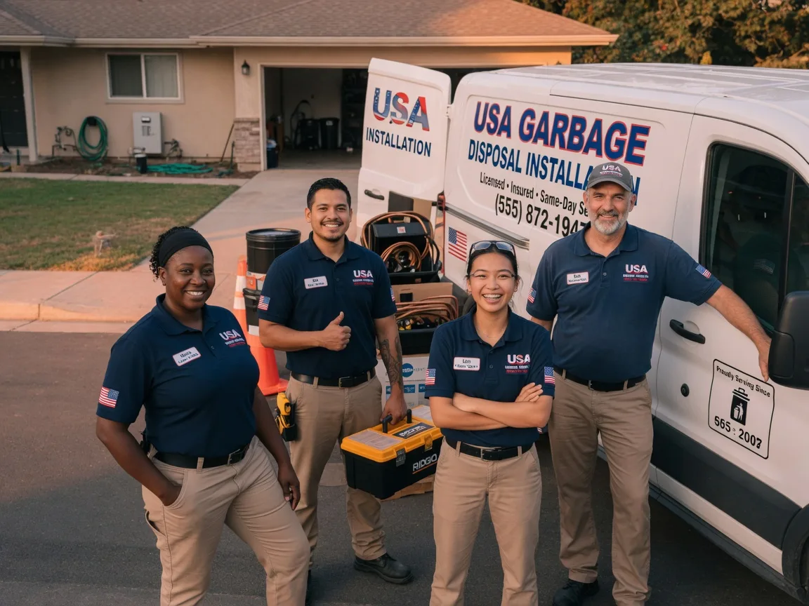 Garbage Disposal Replacement company in Morrison, IA