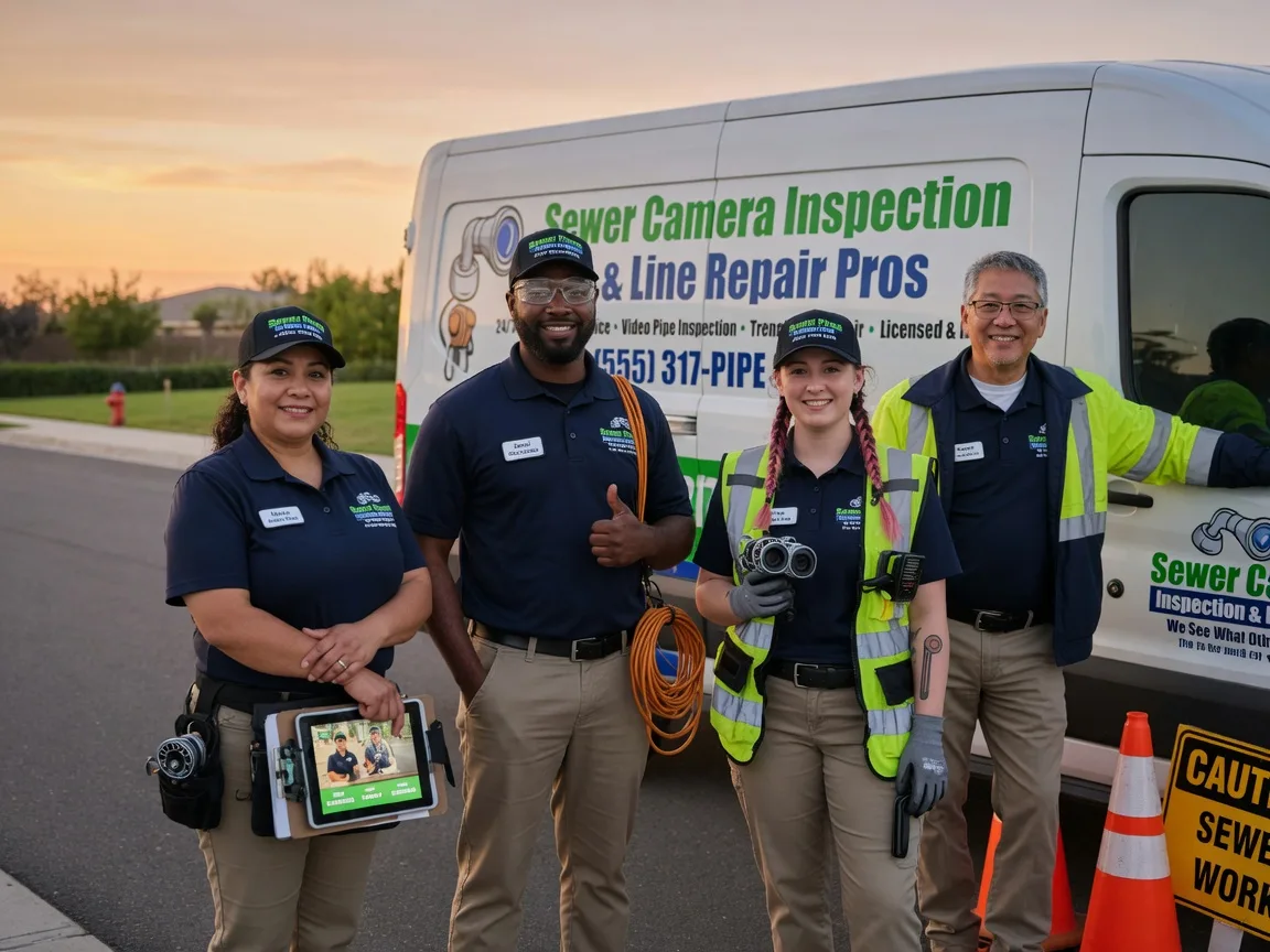 Sewer Line Repair company in Morrison, IA